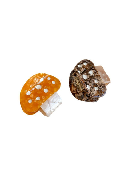 Beau - Colorful Mushroom Shaped Hair Clips