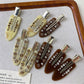 Beau - Vintage Duckbill Shaped Hair Clip