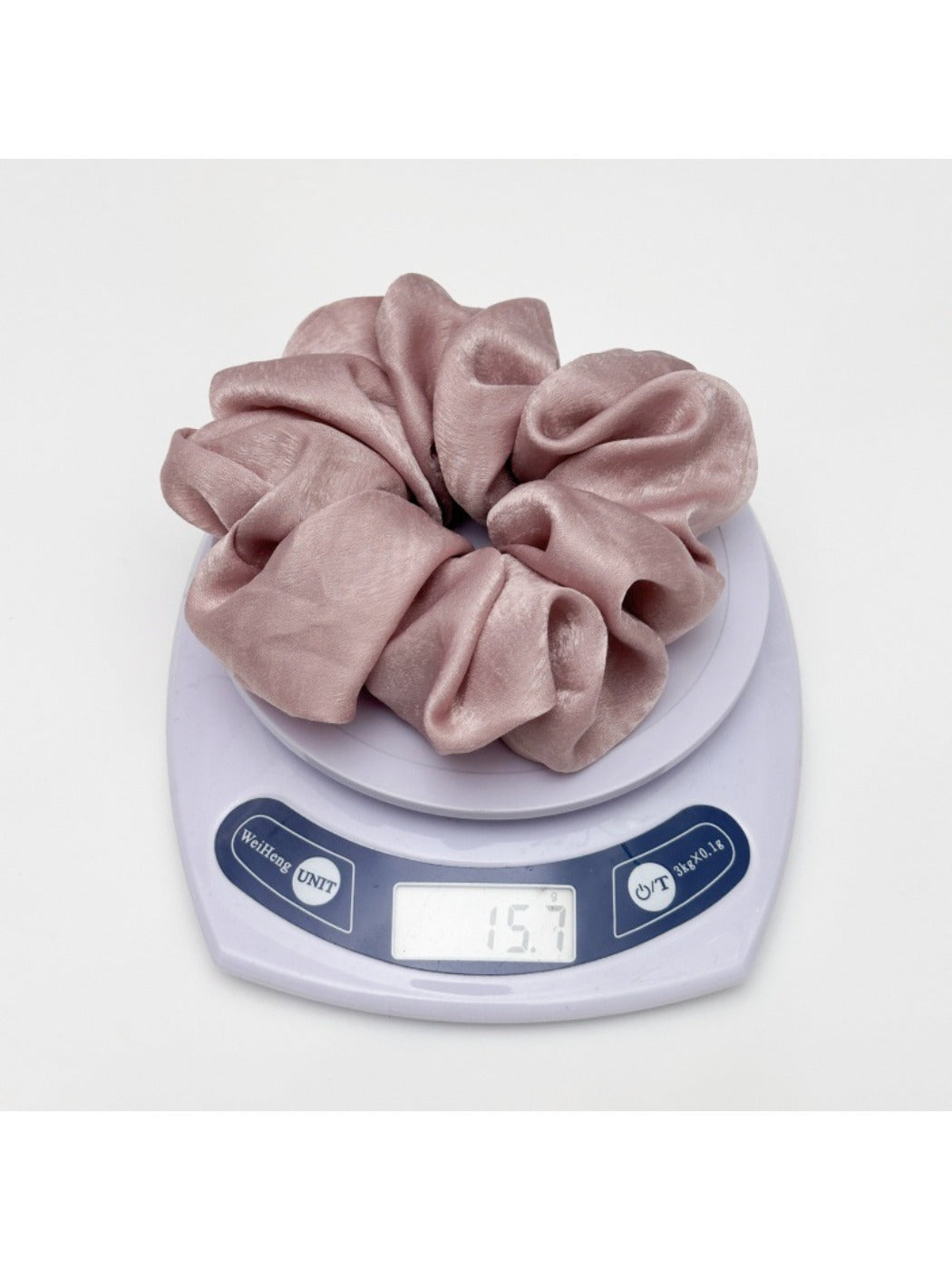 Gifty - Elegant Satin Scrunchie Thick