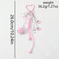 Keypus - Y2K Star Music Note Charm Keychain