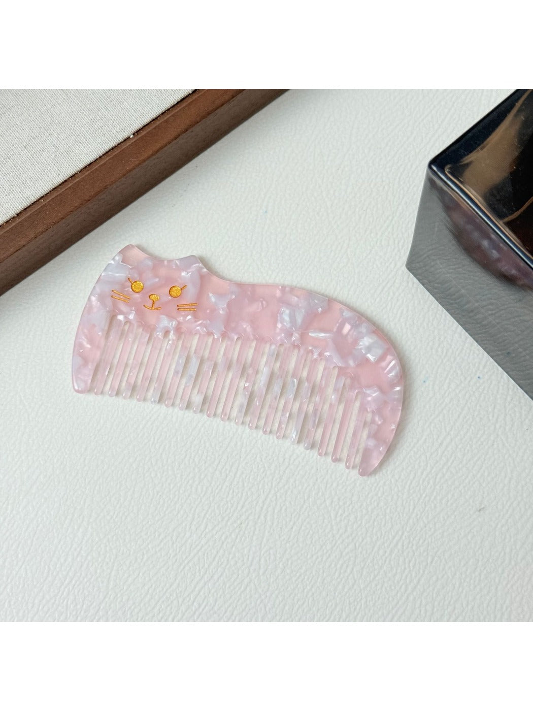 Camerow - Cute Cartoon Cat Comb
