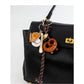 Keypus - Bagel-Shaped Charm Keychain