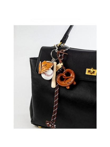 Keypus - Bagel-Shaped Charm Keychain