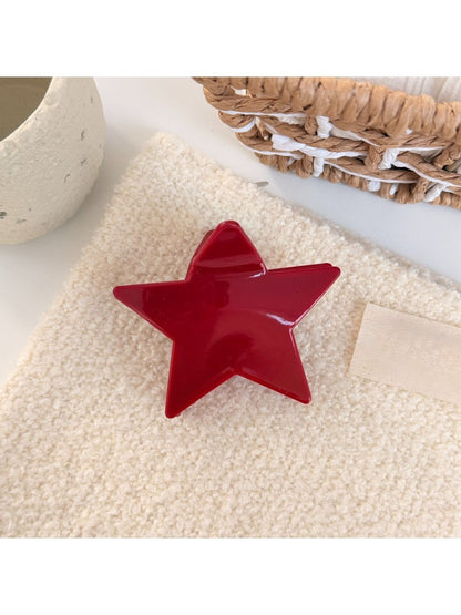 Beau - Minimalist Premium Red Hair Clip