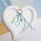 Keypus - Blue Ocean Themed Charm Keychain
