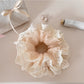 Gifty - Double Layer Lace Ruffle Polyester Scrunchie
