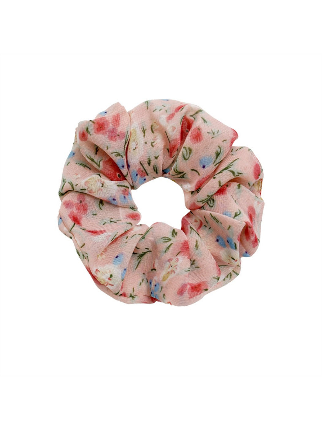 Gifty - Chiffon Floral Hair Scrunchie