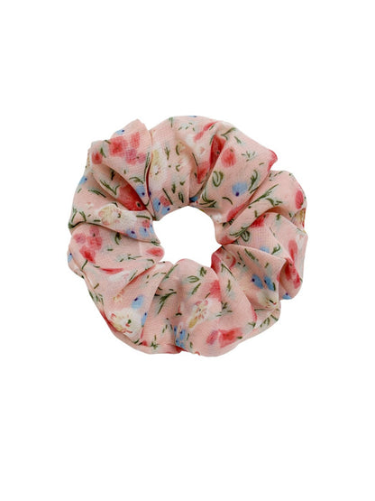 Gifty - Chiffon Floral Hair Scrunchie