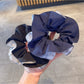 Gifty - Color-Blocked Double-Layer Scrunchie