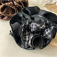 Gifty - Luxury Satin Plaid Scrunchie