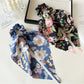 Gifty - Satin Printed Triangle Scrunchie