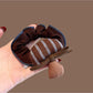 Gifty - Striped Floral Hair Ring
