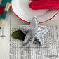 Gifty - Christmas Bow Plush Trim Hair Accessories