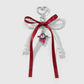 Keypus - Beaded Bow Eye Charm Keychain