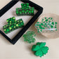 Beau - Cute Simple Green Hair Clip