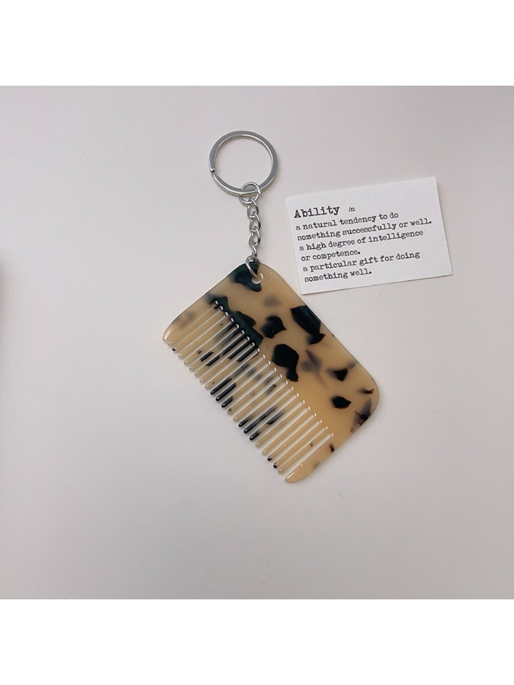 Keypus - Comb Bag Charm Keychain
