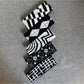 Gifty - Geometric Patterns Knitted Sports Headband