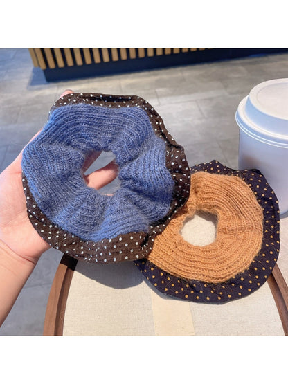 Gifty - Premium Polka Dot Scrunchie