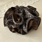 Gifty - Retro Floral Fabric Scrunchies