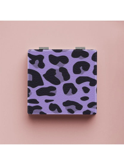 Mirroray - Square Dual Sided Print Compact Mirror