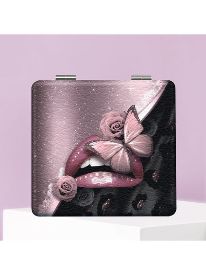 Mirroray - Y2K Style Folding Portable Makeup Mirror