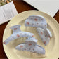 Beau - Sweet Plaid Bear Design Hair Claw Clip