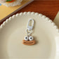 Keypus - Cute Sausage Lips Cartoon Keyring