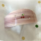 Beau - Cherry Print Clip Claw Hair Clip