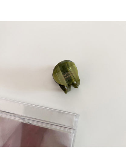 Beau - Mini Octopus Shaped Hair Claw Clip