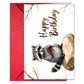 Carduria - Ink Style Animal Birthday Card