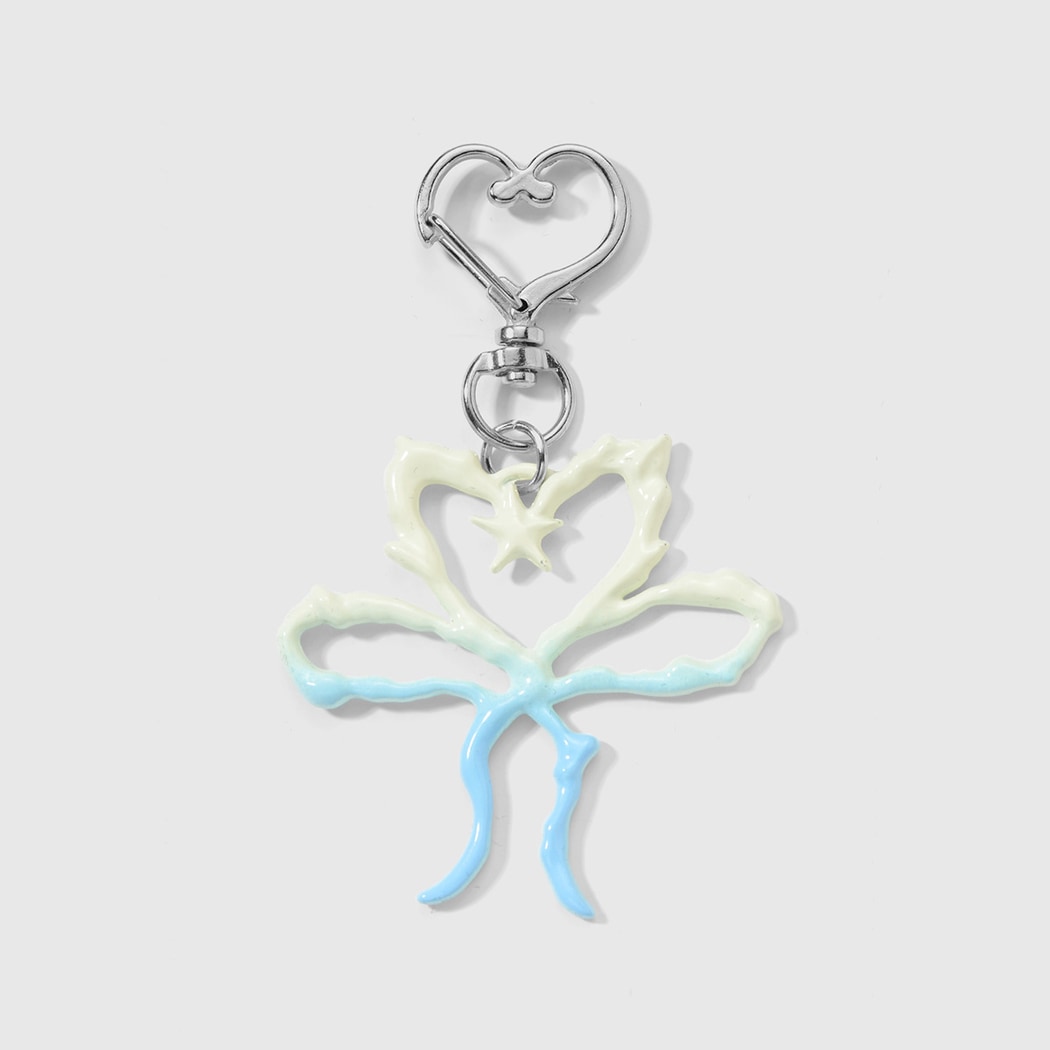 Keypus - Fresh Bow Design Pendant Keychain