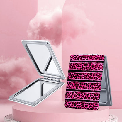 Mirroray - Decorative Foldable Glass Pocket Makeup Mirror