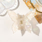Beau - Iridescent Butterfly Shimmering Hair Clips
