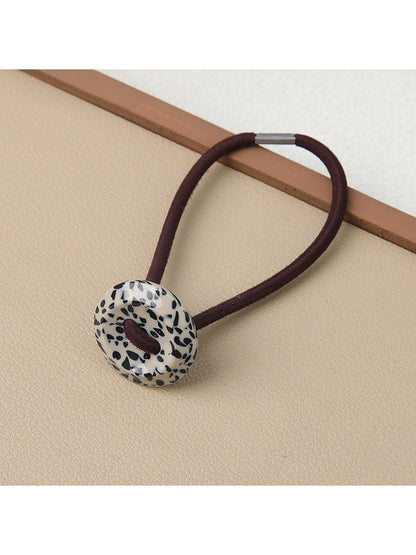 Gifty - Ink Wash Dyed Round Hair Tie