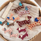 Beau - Cute Polka Dot Puppy Shaped Claw Clip