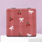 Mirroray - Portable Fruit Print Compact Makeup Mirror