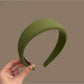 Gifty - Simple Padded Fabric Wide Women's Headband