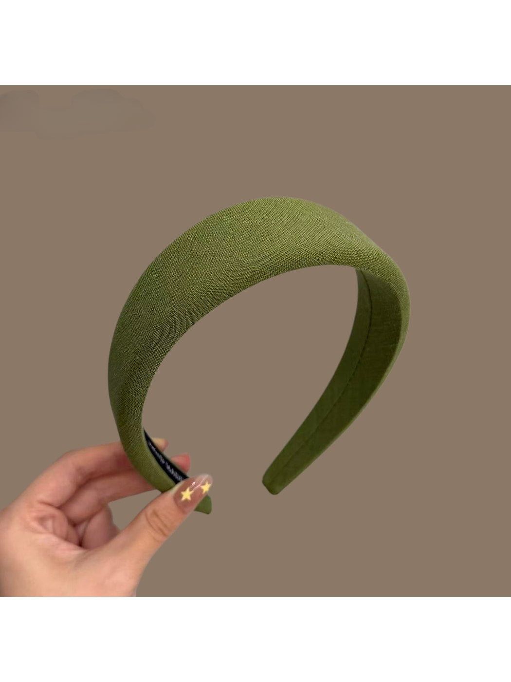 Gifty - Simple Padded Fabric Wide Women's Headband