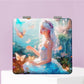 Mirroray - Foldable Beauty Print Portable Makeup Mirror