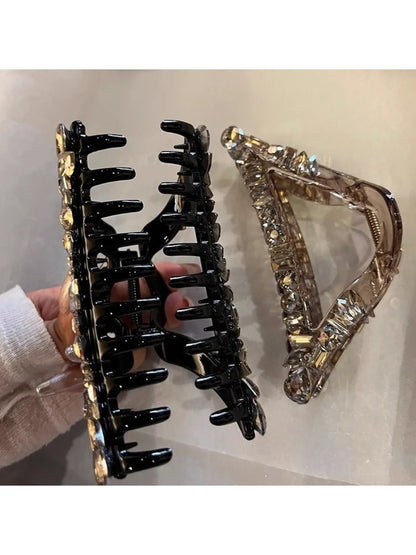 Beau - Geometric Sparkle Hair Clip