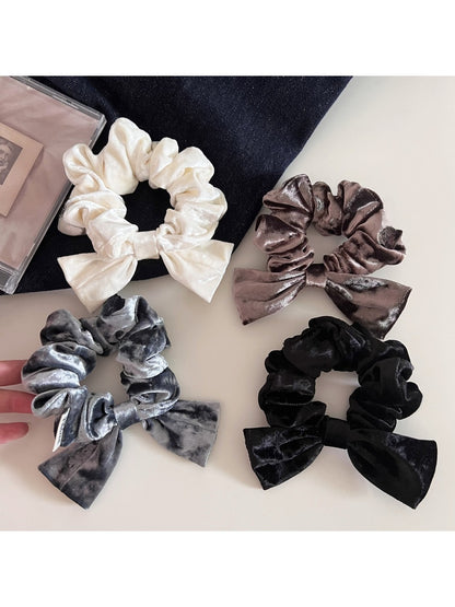 Gifty - Fashionable Elegant Bow Scrunchie