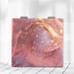 Mirroray - Abstract Pattern PU Folding Makeup Mirror