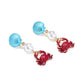 Earedge - Painted Ocean Animal Layered Dangle Earrings