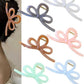 Beau - Pearlescent Bow-Shaped Hair Clip