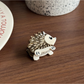 Beau - Cartoon Hedgehog Acetate Side Claw Clip