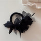 Gifty - Mesh Lace Bow High Stretch Hair Tie