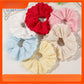Gifty - Cream Colored Lace Hair Loop
