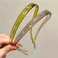 Gifty - Minimal Ring Shape Retro Plastic Headband