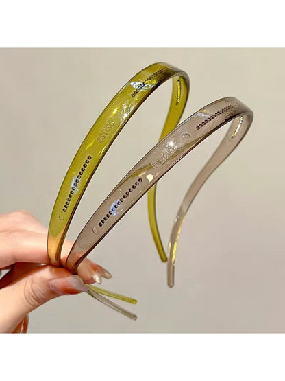 Gifty - Minimal Ring Shape Retro Plastic Headband