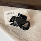 Beau - Vintage Openwork Small Square Hair Claw Clip